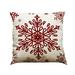 Dezsed Throw Pillow Covers Clearance Christmas Throw Pillow Covers 18x18 Inch Pillow Cases For Sofa Couch Chrstmas Decoration Xmas Pillow Covers