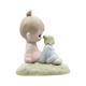 Precious Moments Figurine: E-1379R Love is Kind (4.5 ) Brunette Boy