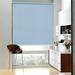 Keego No Drilling Roller Shades for Home Windows Blinds Blackout Privacy Customizable Color and Size Light Blue 38 w x 60 h