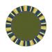 Clean Green 13 2 Round area rug in color Bold