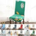 1-8Pcs Dining Chair Covers Stretch Banquet Seat Cover Washable Slipcover Protector Washable Banquet Event
