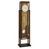 Hermle 01219Q31171 Essex Grandfather Clock with Tubular Chimes - Walnut