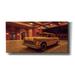 Epic Graffiti Disney 2 Taxi by Sebastien Lory Giclee Canvas Wall Art 24 x12