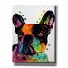 Epic Graffiti French Bulldog by Dean Russo Giclee Canvas Wall Art 26 x34