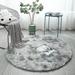 Super Soft Indoor Modern Shag Area Rug Bedroom Silky Smooth Rugs Fluffy Anti-Skid Shaggy Area Rug Dining Living Room Kids Carpet