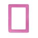 VerPetridure Magnetic Pvc Photo Frame 6 inch Single Layer Magnetic Photo Frame Pink Colorful Single-Layer magnetic Picture Frames 13*18cm Photo Magnets Memories