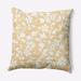 Simply Daisy 20 x 20 French Country Yellow White Multi-color Polyester Throw Pillow