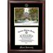 Campus Images Miami University Ohio Gold embossed diploma frame with Campus Images lithograph