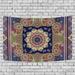 MYPOP Ethnic Indian Paisley And Flower Mandala Tapestry Wall Hanging Decoration Home Decor Living Room Dorm 90 x 60 inches