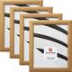 Craig Frames 23247006 20 x 30 Inch Picture Frame Distressed Gold Set of 4