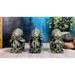 Ocean Cthulhu Skull Monsters Chibi See Hear Speak No Evil Mini Figurines Set