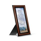 Memorial Gifts Picture Frames Sympathy Gifts for Loss of Mother Bereavement Gifts to Add to Your Sympathy Gift Baskets In Memory of Loved One Forever in Our Hearts Framed Poem 7453W