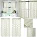 WOXINDA Curtains Window Screens Short Curtains Rod Curtains Kitchen Coffee Curtains Bedroom Curtains 24 X 35 Inch 2 Panels