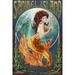 Sanibel Island Florida Mermaid (12x18 Wall Art Poster Room Decor)