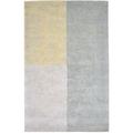 Grey Wool Rug 5 X 8 Modern Hand Tufted Oushak Oriental Room Size Carpet