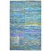 5X8 Rug Rayon From Bamboo Multi Color Modern Hand Woven Bohemian Solid Room Size