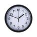 IXTIX Silent Wall Clock Silent Round Wall Clock 8 Inch Battery Operated Wall Clock