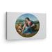 Smile Art Design The Alba Madonna by Raphael Art Canvas Print Famous Fine Art Oil Painting Reproduction Canvas Wall Art Renaissance Art Home Decor Ready to Hang Made in the USA 24x36