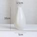 Clearance Sale!!! Desktop Minimalist Ceramic Vases Home Office Decoration Glossy Small Vase