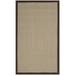 SAFAVIEH Natural Fiber Collection NF131F Sage / Brown Rug