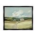 Stupell Industries Road Leading Home Countryside Mountain Landscape Jet Black Framed Floating Canvas Wall Art 24x30 by Ziwei Li