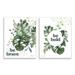 Stupell Industries Be Bold & Brave Quote Botanical Watercolor Monstera Leaves 10 x 15 Design by Valerie Wieners