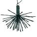 Vickerman 80Lt x 16 Green Starburst Warm White 5mm LED Wide Angle Lights with 6 Lead Wire and 24Volt cUL Power Adapter Plug Indoor/Outdoor Use