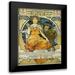 Mucha Alphonse 18x24 Black Modern Framed Museum Art Print Titled - Exposition Universelles et Internationale de St. Louis