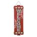 32 Red and White Harvest WELCOME Wall Sign