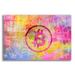 Epic Art Street Art Bitcoin by Andrea Haase Acrylic Glass Wall Art 36 x24