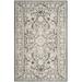 SAFAVIEH Reflection Christy Traditional Area Rug Dark Grey/Cream 2 3 x 3