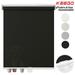 Keego Cordless Roller Shades Free-Stop Light Filtering Privacy Windows Shade for Living Room Bedroom Nursery Office Customizable Color and Size Black 40 w x 36 h