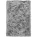 Berkley Bold Area Rug IA100 Ia100 Silver Silver Shag Plush 3 6 x 5 6 Rectangle