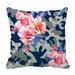 ABPHQTO Camo Urban Flower Pink Rose Color Pillow Case Pillow Cover Pillow Protector Two Sides For Couch Bed 16x16 Inch