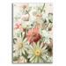 Epic Art Summer Wildflowers by House Fenway Acrylic Glass Wall Art 24 x36