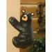 Jeff Fleming BearFoots Corner Hanging Climber Grand Bear by Big Sky Carvers