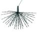 Vickerman 240Lt x 32 Green Starburst Pure White 5mm LED Wide Angle Lights with 6 Lead Wire and 24Volt cUL Power Adapter Plug Indoor/Outdoor Use