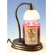 Aurora Bronze Candle Warmer and Courtneys 26 oz Candle - MAGNOLIA