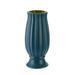 QILIN Flower Vase Unbreakable Streamlined Solid Color Dried Flower Arrangement Plastic Vase for Living Room