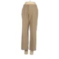 Old Navy Dress Pants - Mid/Reg Rise: Tan Bottoms - Women's Size 1