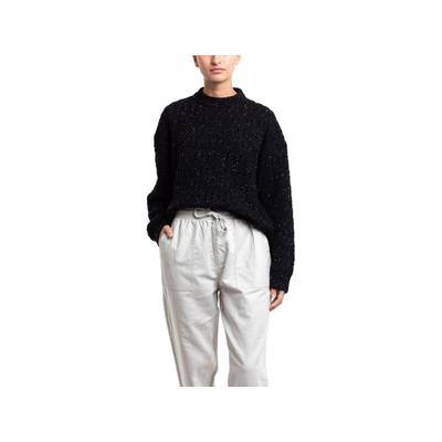 Jetty Wharf Cable Knit Sweater - Women's Medium Black 27120