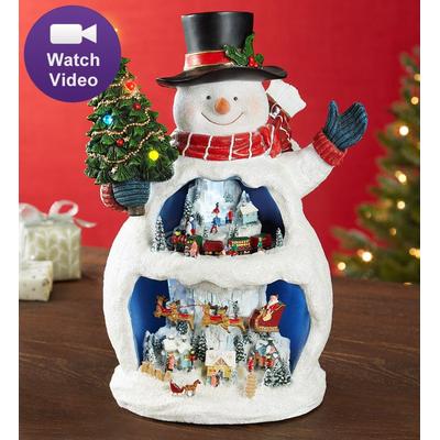 1-800-Flowers Seasonal Gift Delivery Magical Snowman - 12