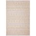 "Liora Manne Orly Stripe Indoor/Outdoor Rug Natural 6'6"" x 9'3"" - Trans Ocean OLY69648112"