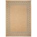 "Liora Manne Sahara Block Print Border Indoor/Outdoor Rug Aruba 7'10"" Square - Trans Ocean SAHS8718894"