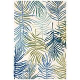 "Liora Manne Tivoli La Palma Indoor Rug Cream 5' x 7'6"" - Trans Ocean TIV57812802"