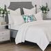 Eastern Accents Kiki Matelassé by Alexa Hampton Coverlet Cotton in White | California King Coverlet | Wayfair 7XZ-AH-CVC-10