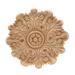 5 in x 1/2 in Unfinished Medium Hand Carved Solid Hard Maple Rosette Acanthus Applique Resin Architectural Products by Outwater L.L.C | Wayfair