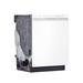 LG 24" 48 dBA Built-in Digital Control Dishwasher in White | 33.625 H x 23.75 W x 24.625 D in | Wayfair LDFN4542W