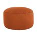 Mozaic Company Sunbrella Canvas Rust Round Bean Pouf, Cotton in Red/Brown | 15 H x 30 W x 30 D in | Outdoor Furniture | Wayfair WF634231PB