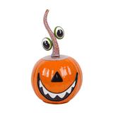 The Holiday Aisle® Halloween Floating Eyes Metal Pumpkin Decoration Metal | 15 H x 9 W x 9 D in | Wayfair 4DB3878D87F547AA94809B0C3F4781F8